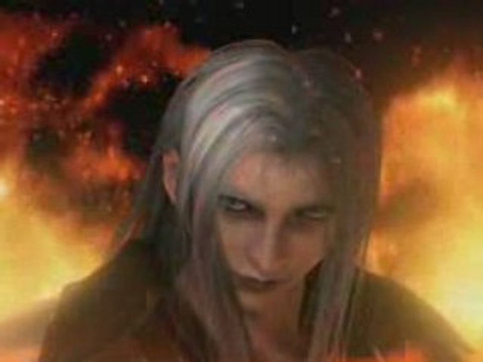 Final Fantasy 7 Advent Children Trailer
