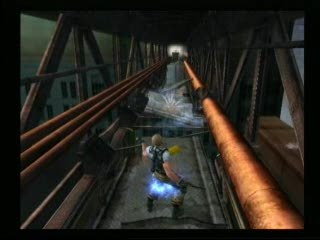 Psi-Ops : The Mindgate Conspiracy : Pouvoir télékinésique