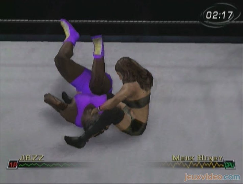 WWE Raw 2 : On ne frappe pas les filles !