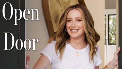 Inside Ashley Tisdale's Self-Designed Family Home