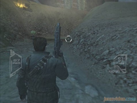 Terminator 3 : The Redemption : Des robots rampants