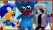 Huggy Wuggy Vs Sonic Vs Mario Bros Vs FNF Vs Squid Game Animation #5