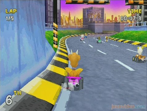 Rascal Racers : Un dragon sur un kart