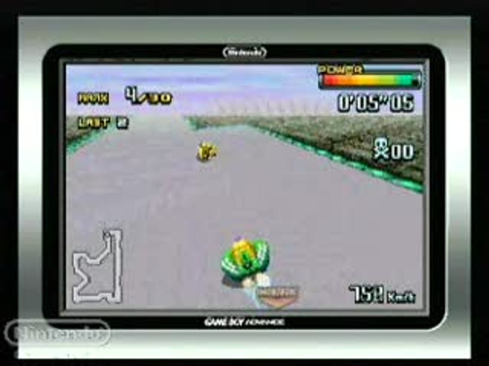 F-Zero : GP Legend : Course à l'ancienne