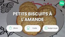 Petits biscuits à l'amande