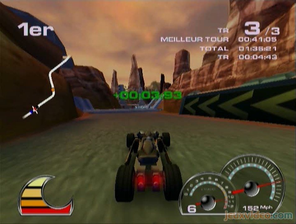 Drome Racers : Champion du monde !