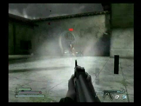 Cold Winter : Gameplay tir