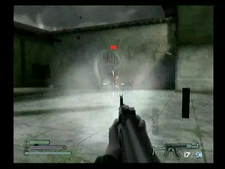 Cold Winter : Gameplay tir