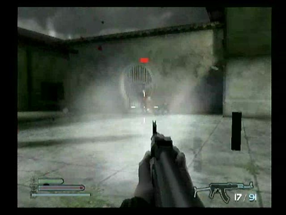 Cold Winter : Gameplay tir