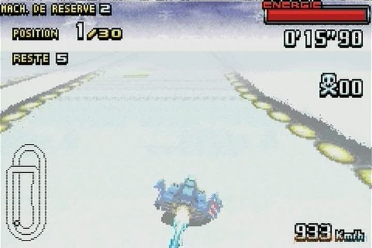 F-Zero : GP Legend : A toute vitesse !