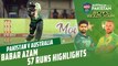 Babar Azam 57 Runs Highlights | Pakistan vs Australia | 1st ODI 2022 | PCB | MM2T