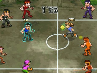 Super Slammin' Dodgeball : Snipers Vs Ninjas