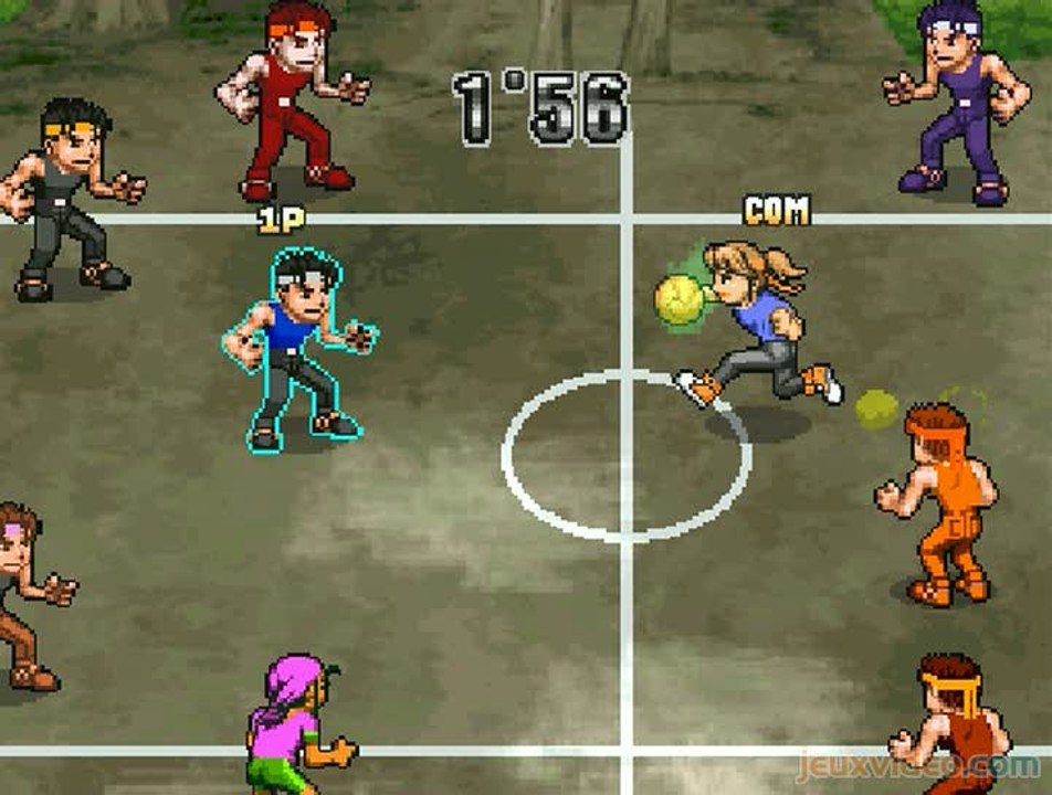 Super Slammin' Dodgeball : Snipers Vs Ninjas