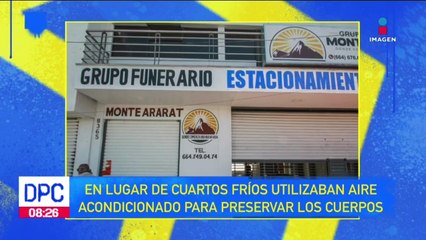 Clausuran 7 funerarias en Tijuana por no cumplir con normatividad