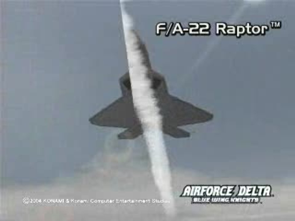 Deadly Skies III : Types d'avions