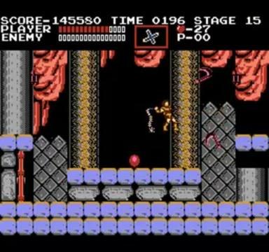 Castlevania : Combat au fouet contre la mort