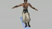 Prince of Persia : Les Sables du Temps : Animations du Prince