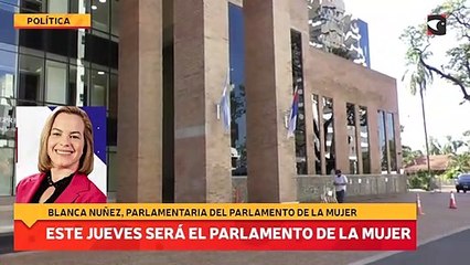 Este jueves será el Parlamento de la Mujer