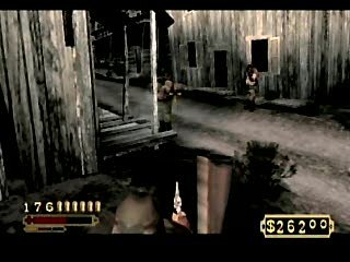 Red Dead Revolver : Dans la ville