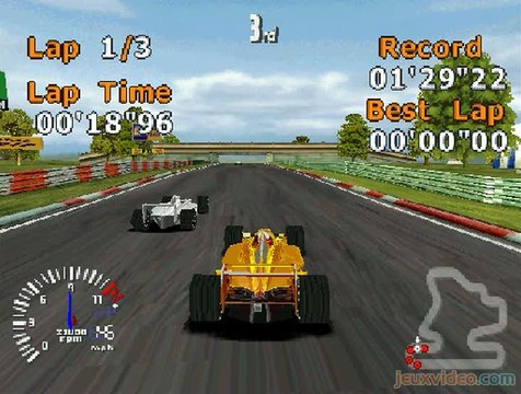 Formula GP : F1 ou tank ?