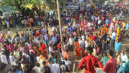 नांदेश्वर महादेव मन्दिर में भरा मेला