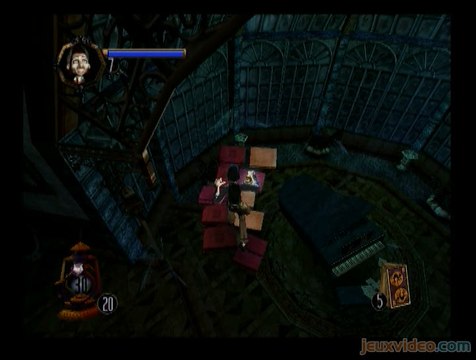 Le Manoir Hanté : Livre magique