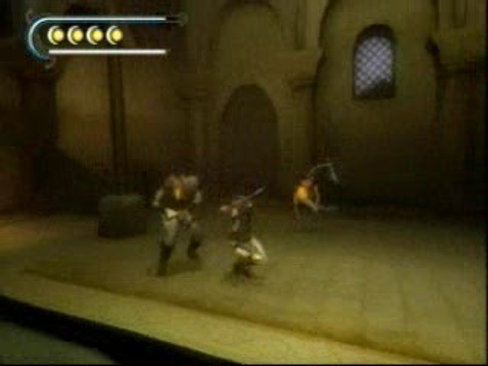 Prince of Persia : Les Sables du Temps : Prince vs Golems