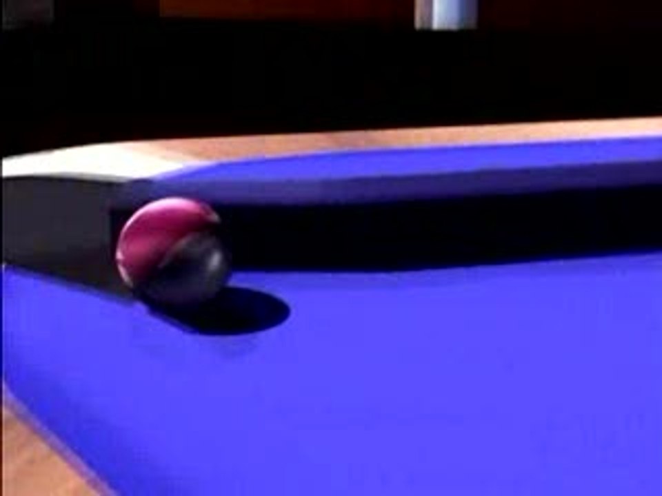 Pool Paradise : Tapis vert