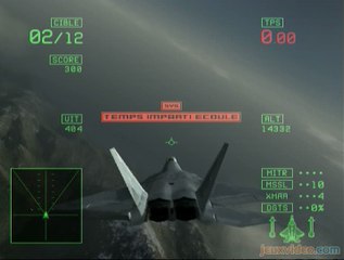 Ace Combat 5 : Squadron Leader : Défaillance