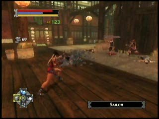 Jade Empire : Pouvoir d'empierrage