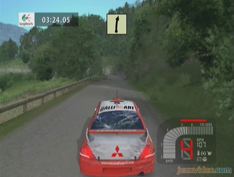 Richard Burns Rally : Des épingles à cheveux en série