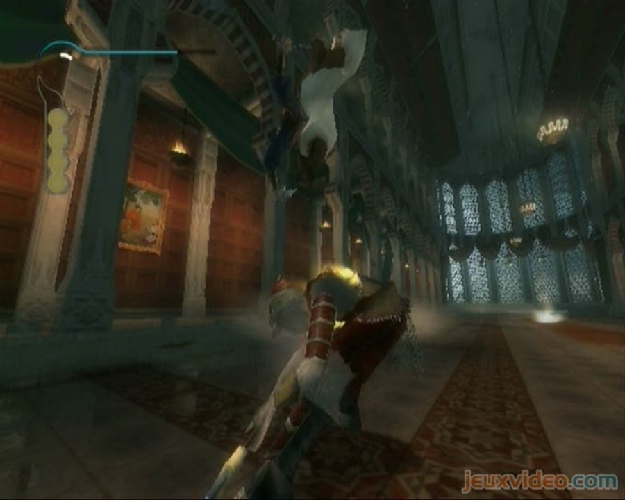 Prince of Persia : Les Sables du Temps : Le Prince virevolte