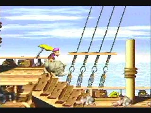 Donkey Kong Country 2 : Singe vole