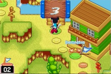Disney's Party : Gameplay