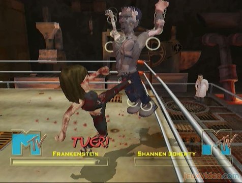 MTV Celebrity Deathmatch : Frankenstein VS Shannen Doherty