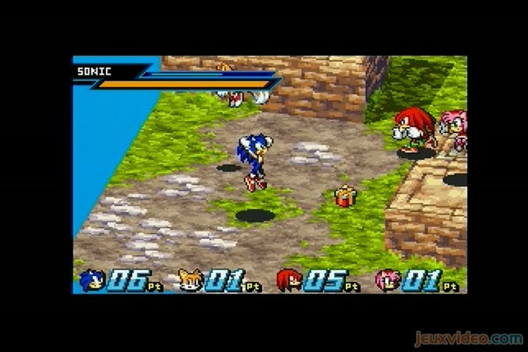 Sonic Battle : Stage 4