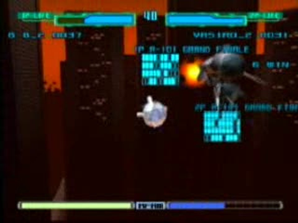 R-Type Final : Rayon tracteur