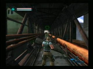 Psi-Ops : The Mindgate Conspiracy : Tapis volant