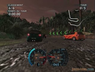 World Racing 2 : Course en Golf