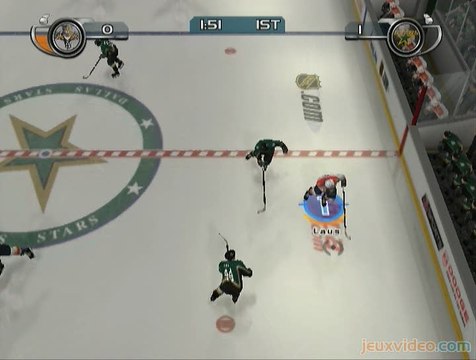 NHL Hitz Pro : Florida Vs Dallas