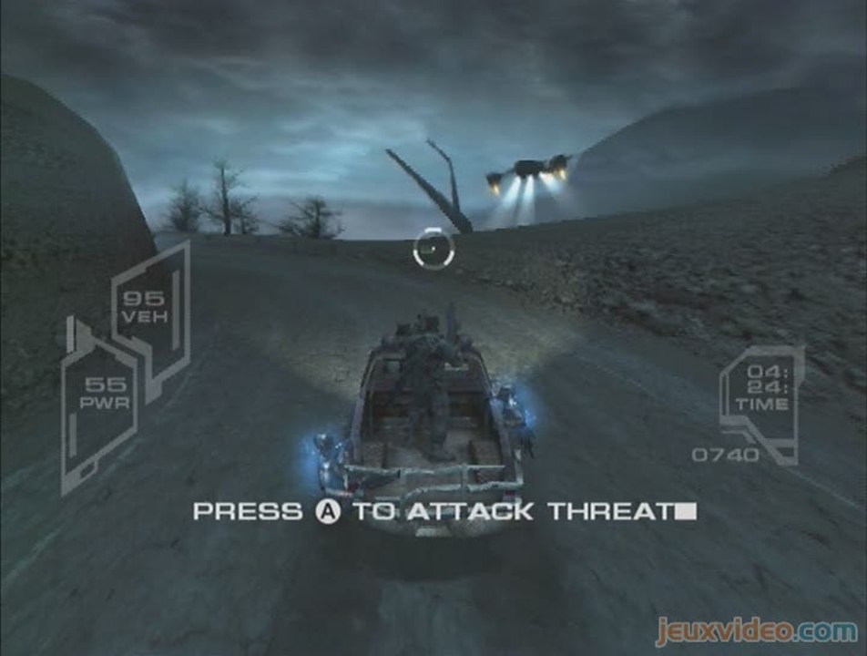 Terminator 3 : The Redemption : Roule, Terminator !