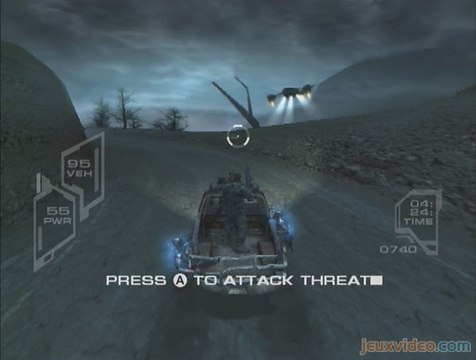 Terminator 3 : The Redemption : Roule, Terminator !