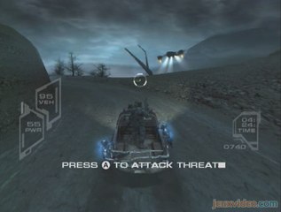 Terminator 3 : The Redemption : Roule, Terminator !
