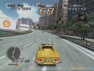 OutRun 2 : Sea, Ferrari & Blonde