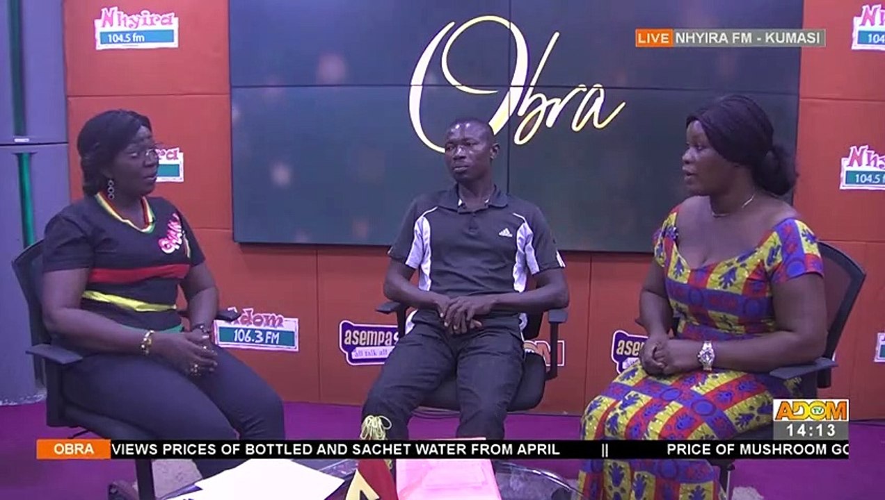 My Husband is Seeking For Divorce After 11 Years of Marriage -Wife Cries -  Adom TV (29-3-22)