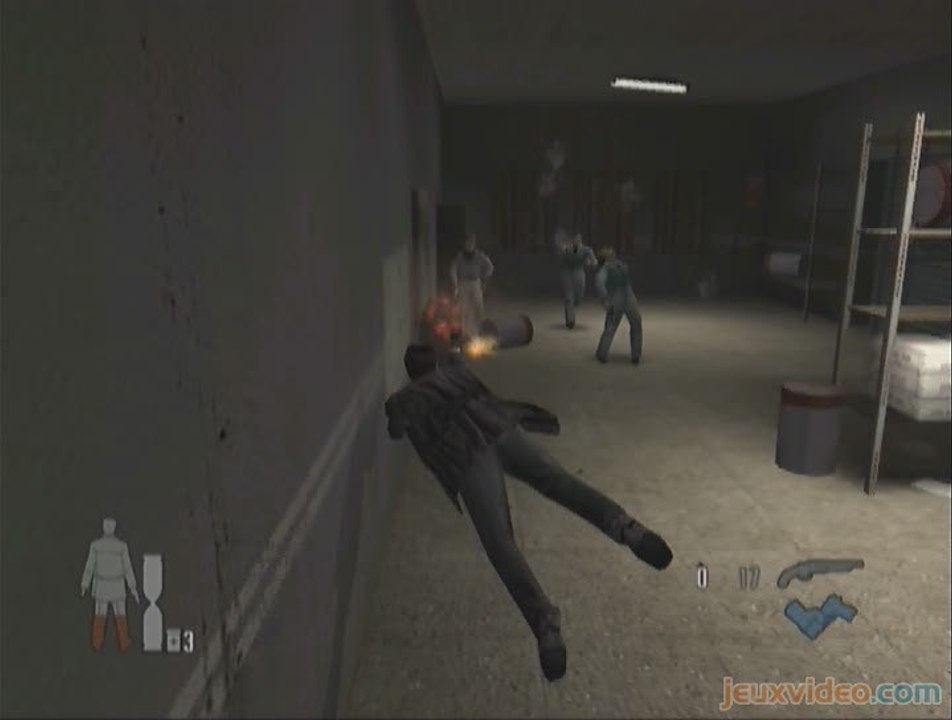 Max Payne 2 : The Fall of Max Payne : Bullet time et nettoyeurs