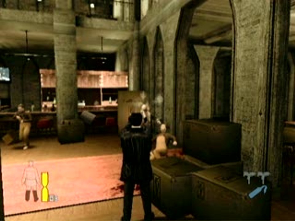 Max Payne 2 : The Fall of Max Payne : Hall d'en...
