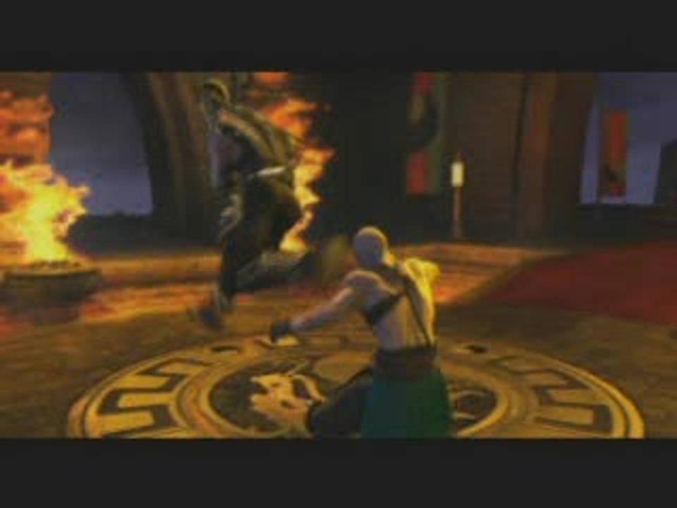 Mortal Kombat Tournament : Gameplay combat