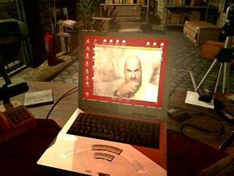 Cold Winter : Cinématique Fariq