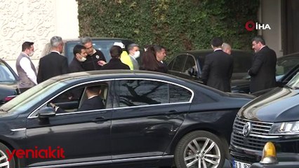 Barış görüşmelerine katılan Ukrayna heyeti İstanbul'daki otelden ayrıldı